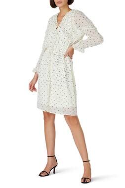 KOCHE COLLECTIVE Long Sleeve Ruffle Dress
Size French 46 / US 14 MSRP $450